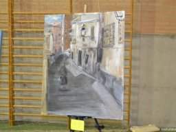 Concurso de Pintura al aire Libre en Mula 2011